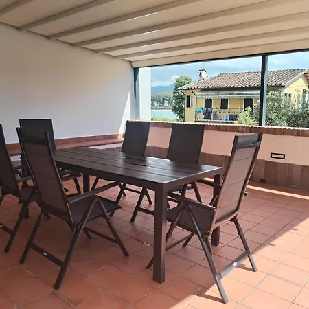 Casa Vacanza Sole Terrazza Villa Ameglia Exterior photo