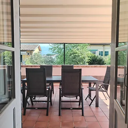 Casa Vacanza Sole Terrazza Villa Ameglia Exterior photo